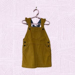 Baby gap girl’s corduroy skirt overall size 3